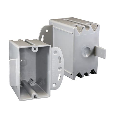 electrical outlet ground metal box|single gang electrical box size.